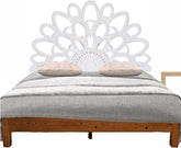 Hand Carved King Size Bed Headboard Bed Head H23